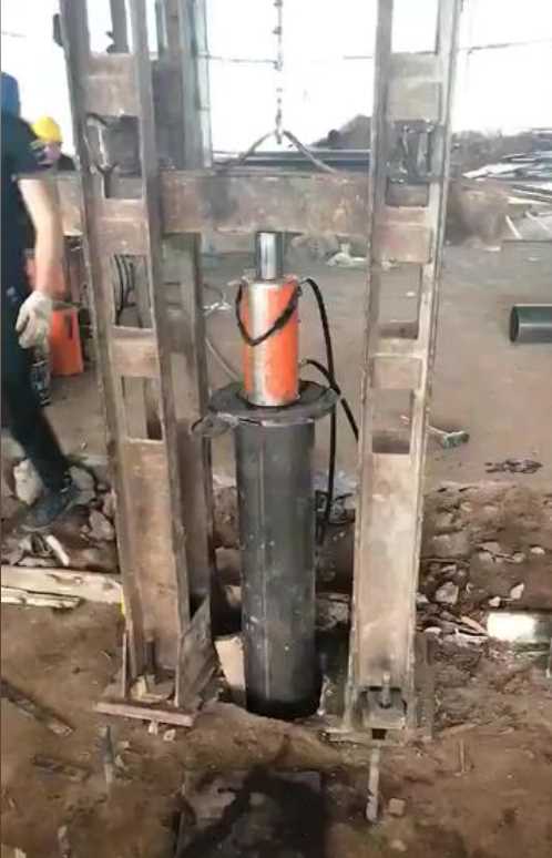 承德滦平县钢管桩加固